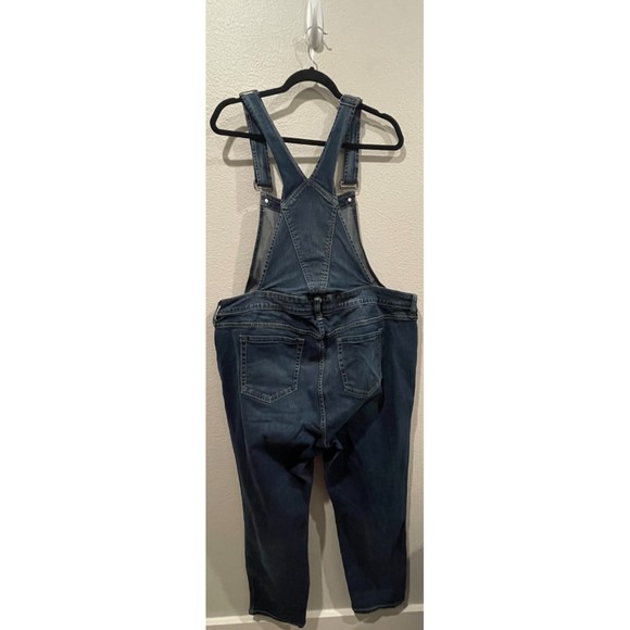 TORRID Denim Overalls Jeans - Picture 6 of 6